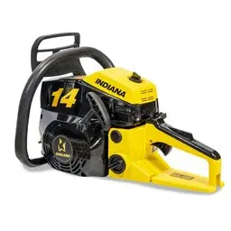 Motosierra de perfil